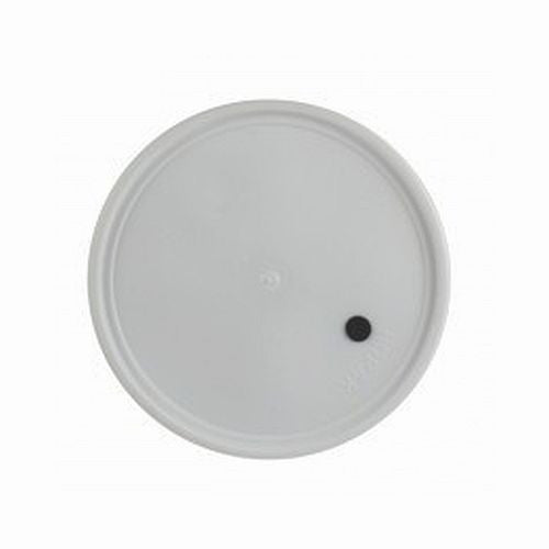 Grommeted Lid for Plastic 2 Gallon Fermenting Bucket