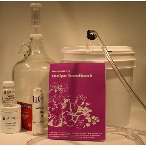 Vintners Best Wine Equipment Kit 1 Gallon