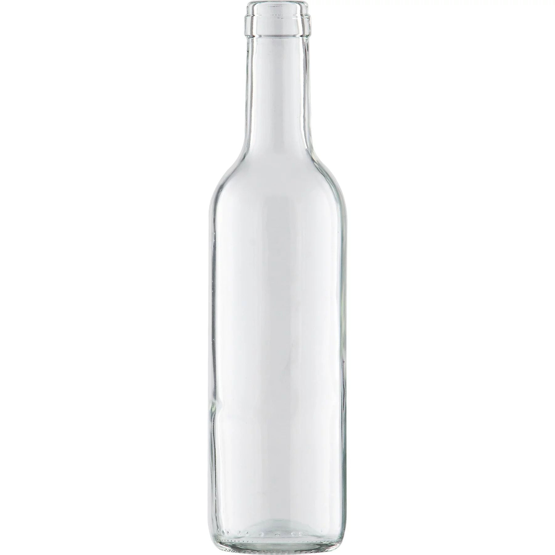 Bordeaux Wine Bottles - 375 ml, Clear - Case of 12
