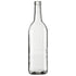Bordeaux Wine Bottles - 750 ml, Clear, Flat Bottom - Case of 12