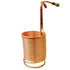 Copper Immersion Wort Chiller with Garden Hose Fittings 1/2" x 50'