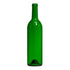 Bordeaux Wine Bottles - 750 ml, Champagne Green - Case of 12