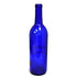 Bordeaux Wine Bottles - 750 ml, Cobalt Blue - Case of 12