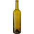 Bordeaux Wine Bottles - 750 ml, Antique Green - Case of 12