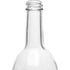 Bordeaux Wine Bottles - 750 ml, Screw Top, Clear - Case of 12
