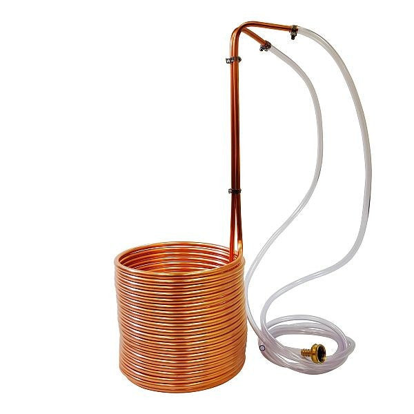 Copper Immersion Wort Chiller 3/8" x 50'