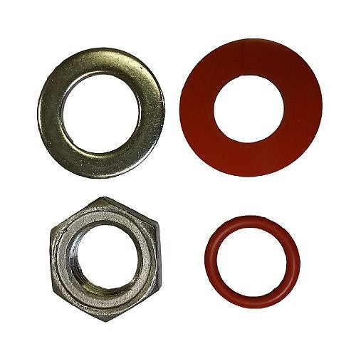 Dial Thermometer 1/2" NPT (3" Face x 2.5" Probe)