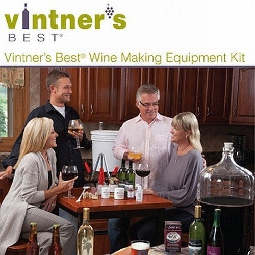 Vintner's Best Wine Making Equipment Kit 6 Gallons